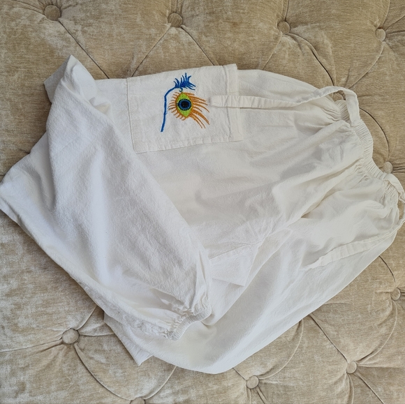 Handmade cotton pants - Picture 2 of 3